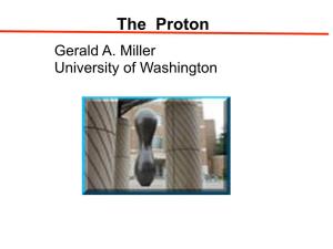 The Proton Gerald A