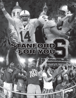 Stanford Football 2009 Media Guide • 11 Academic Excellence