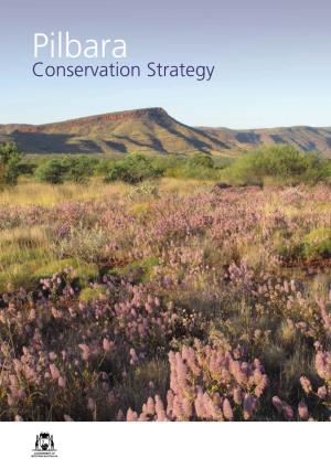 Pilbara Conservation Strategy Main Karijini National Park