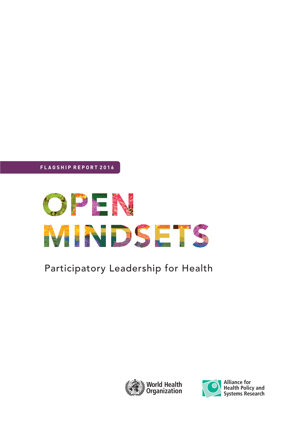 Open Mindsets: Participatory Leadership for Health