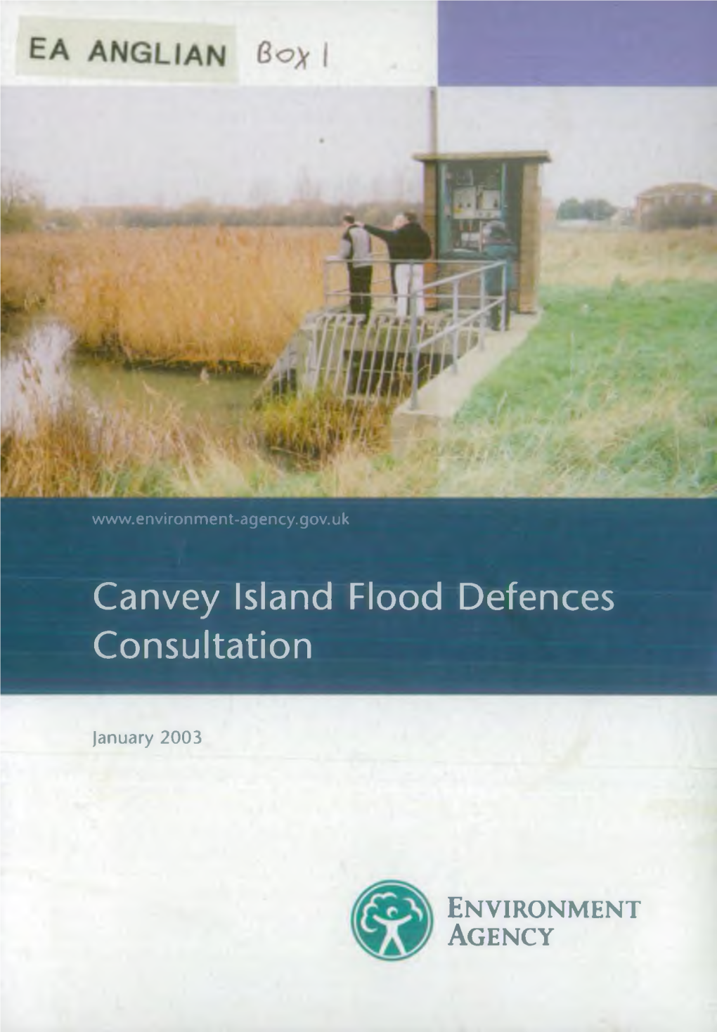 Canvey Island Flood Defences Consultation