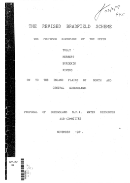 The Revised Bradfield Scheme