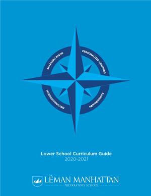Download the Lower School Curriculum Guide