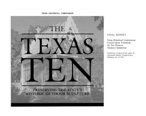 Texas Ten: Preserving the State's
