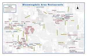 Bloomingdale Area Restaurants