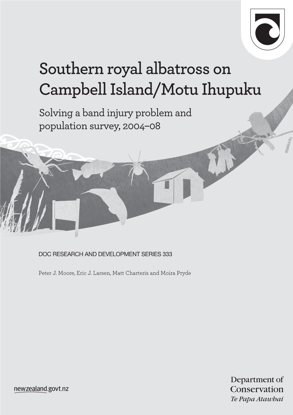 Southern Royal Albatross on Campbell Island/Motu Ihupuku Solving a Band Injury Problem and Population Survey, 2004–08