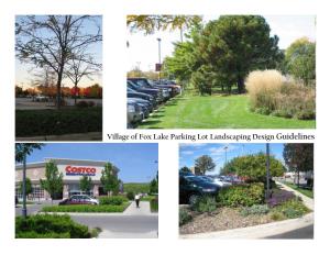 Village of Fox Lake Parking Lot Landscaping Design Guidelines