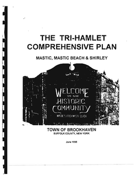 The Tri-Hamlet Comprehensive Plan