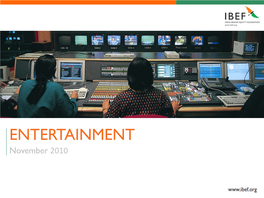 ENTERTAINMENT November 2010 ENTERTAINMENT November 2010