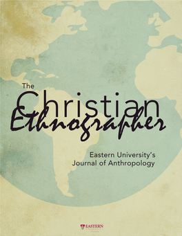 Read the Current Issue of the Christian Ethnographer