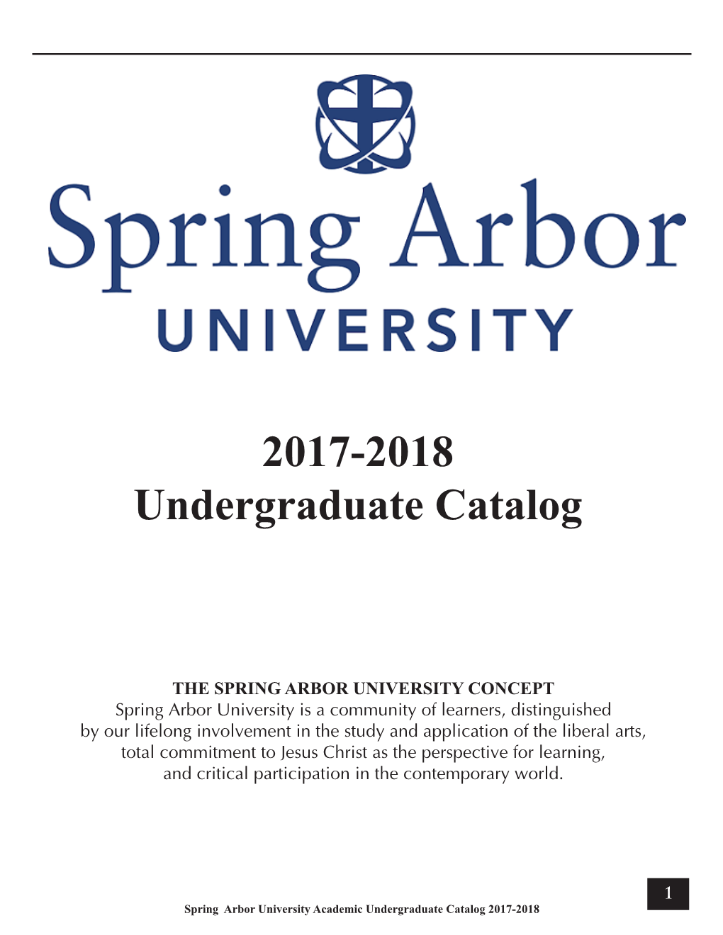 2017-18 Undergraduate Catalog