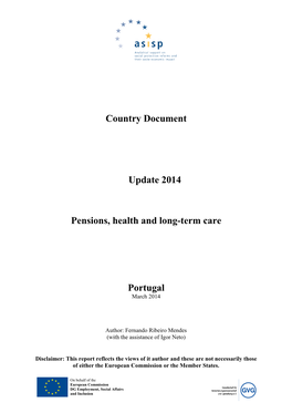 Annual National Report 2011