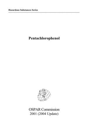 Pentachlorophenol OSPAR Commission