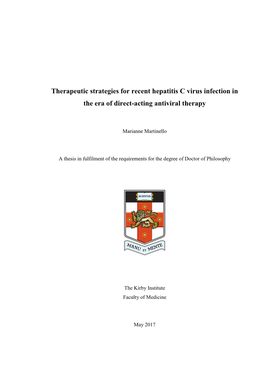 Therapeutic Strategies for Recent Hepatitis C Virus Infection in the Era of Direct-Acting Antiviral Therapy