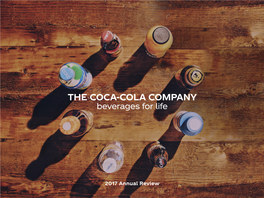 THE COCA-COLA COMPANY Beverages for Life