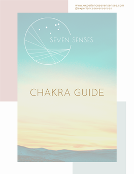 Seven+Senses+Chakra+Guide.Pdf