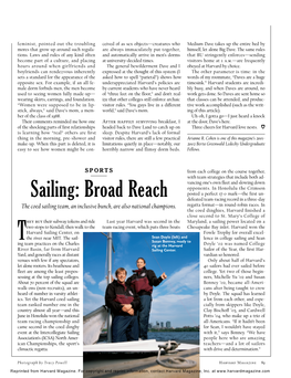 Sailing: Broad Reach