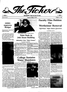 The Ticker, October 17, 1989