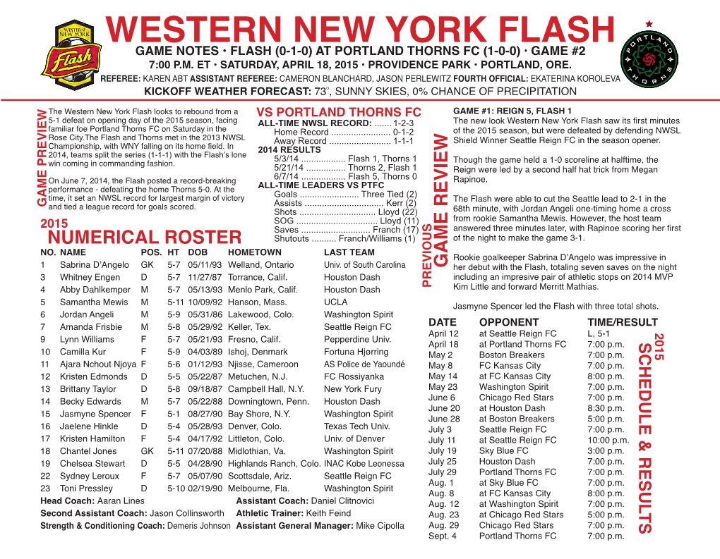 Western New York Flash