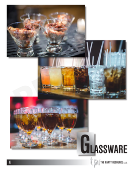 Glassware 4 the Party Resource, L.L.C