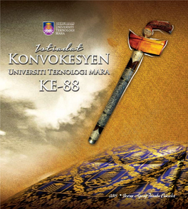 Konvokesyen Uitm Ke - 88 88Th Convocation Ceremony