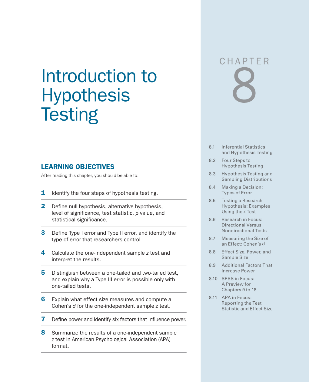 Introduction to Hypothesis Testing 3