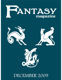 Fantasy Magazine, December 2009
