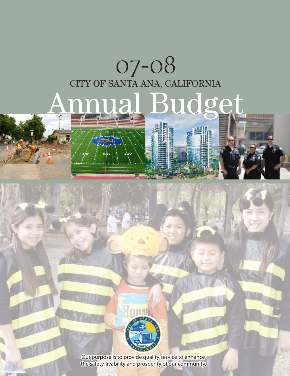 City of Santa Ana Annual Budget