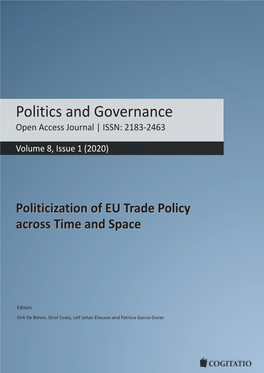 Politics and Governance Open Access Journal | ISSN: 2183-2463