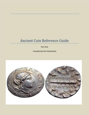 Ancient Coin Reference Guide