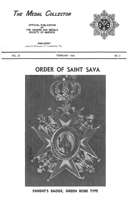 Order of Saint Sava