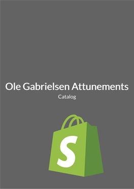 Ole Gabrielsen Attunements