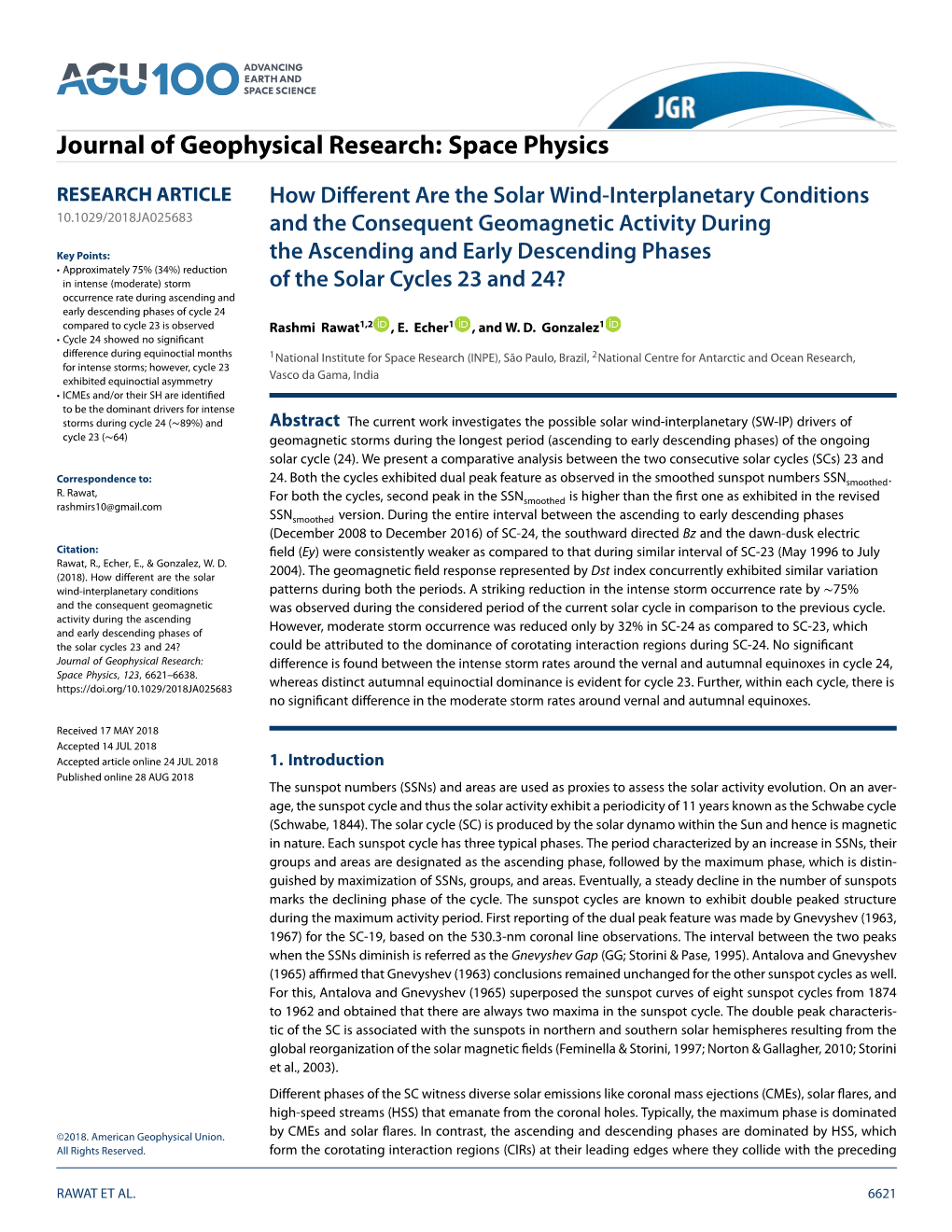 How Different Are the Solar Wind-Interplanetary Conditions And