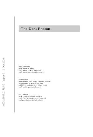The Dark Photon