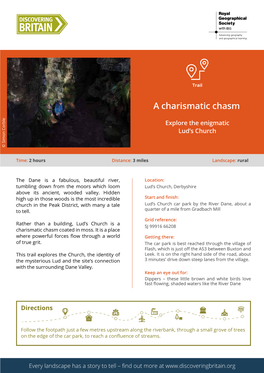 A Charismatic Chasm