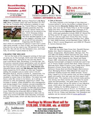 HEADLINE NEWS • 9/26/06 • PAGE 2 of 13