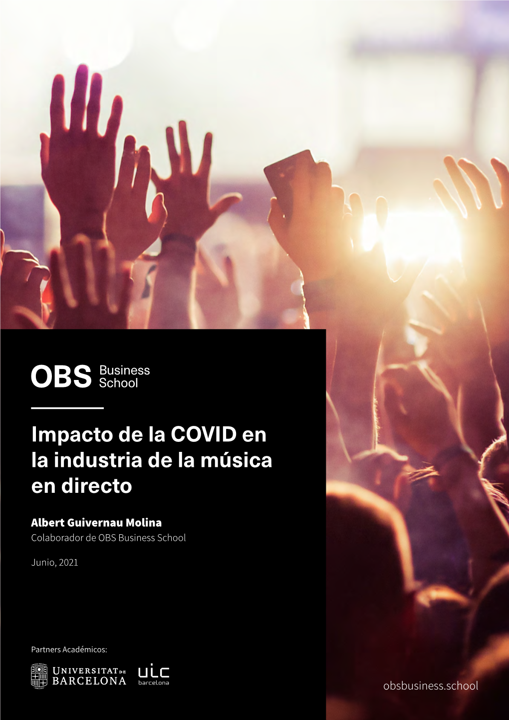 Impacto De La COVID En La Industria De La Música En Directo
