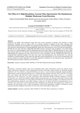 The Effect of a High-Resolution Accurate Mass Spectrometer On