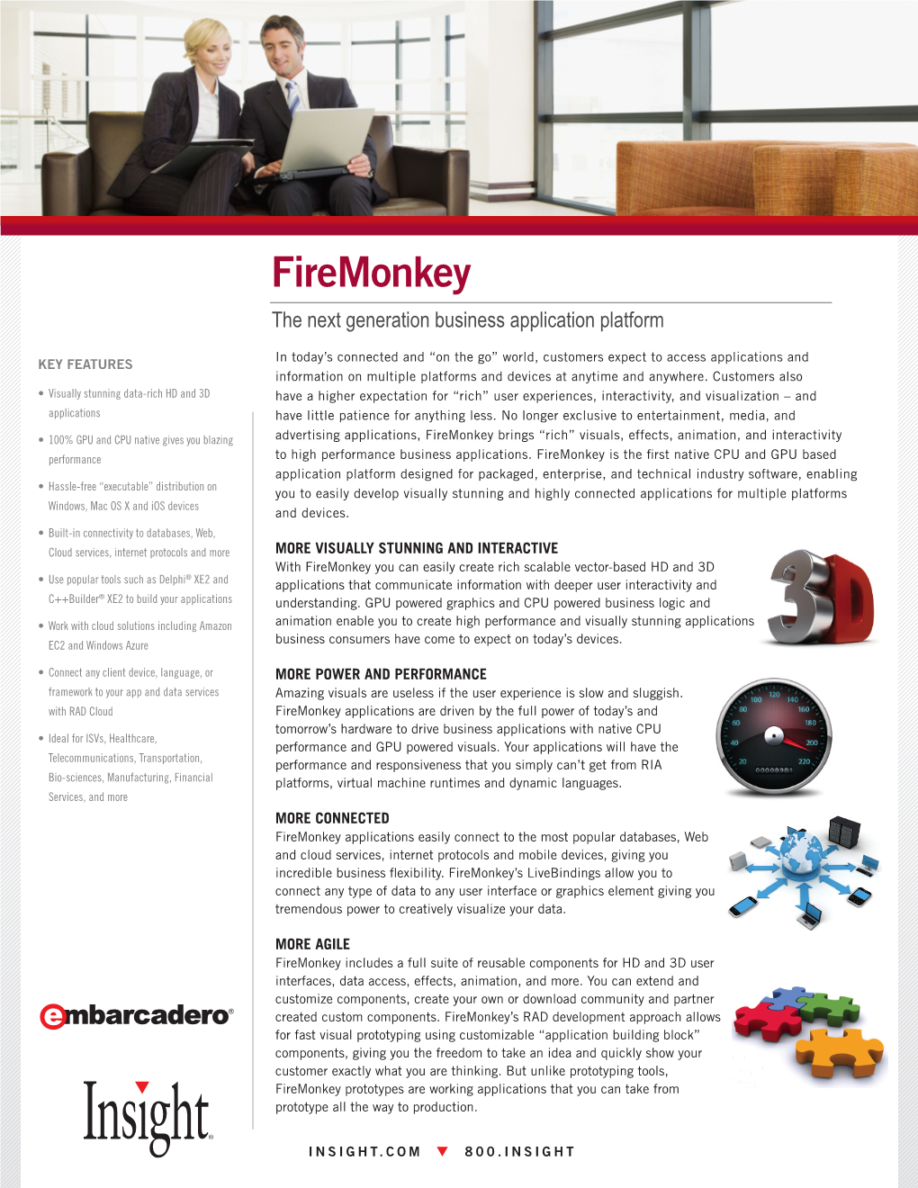 Firemonkey the Next Generation Business Application Platform