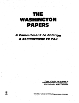 The Washington Papers
