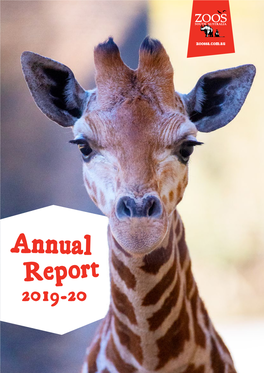 Zoos SA Annual Report 2019/2020