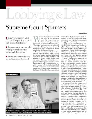 Supreme Court Spinners