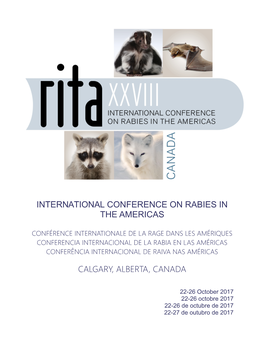International Conference on Rabies in the Americas