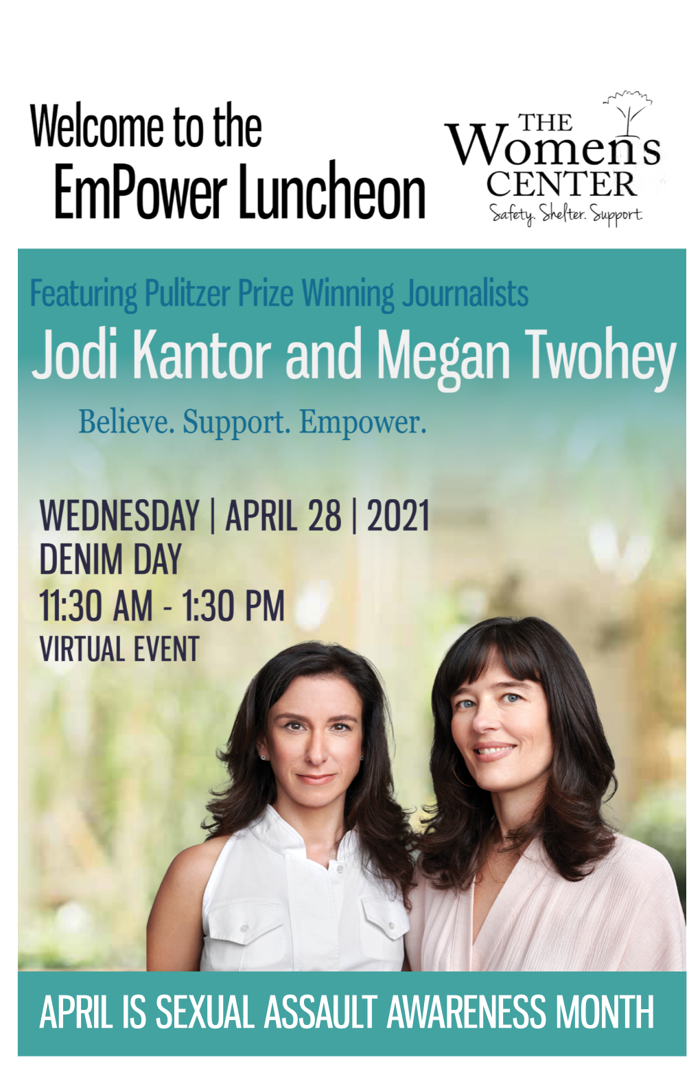 Download Our 2021 Empower Luncheon