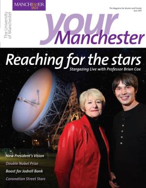 Yourmanchester Reaching for the Stars Stargazing Live with Professor Brian Cox