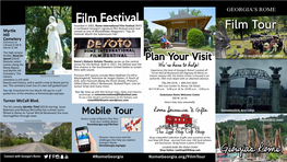 Plan Your Visit Scenes Along the Venue for the Festival