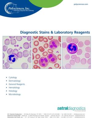 Diagnostic Stains & Laboratory Reagents