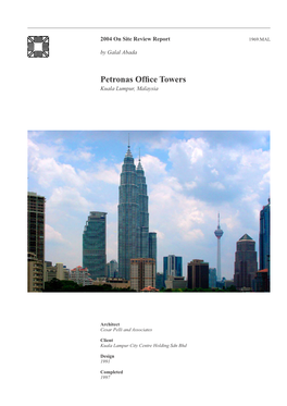 Petronas Office Towers