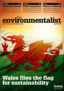 Wales Flies the Flag for Sustainability 6 Clicks from Enlightenment