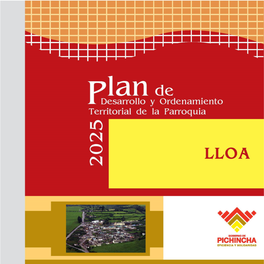 Plan De Desarrollo Y Ordenamiento Territorial De La Parroquia Lloa 2012-2025
